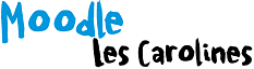 Moodle - Les Carolines