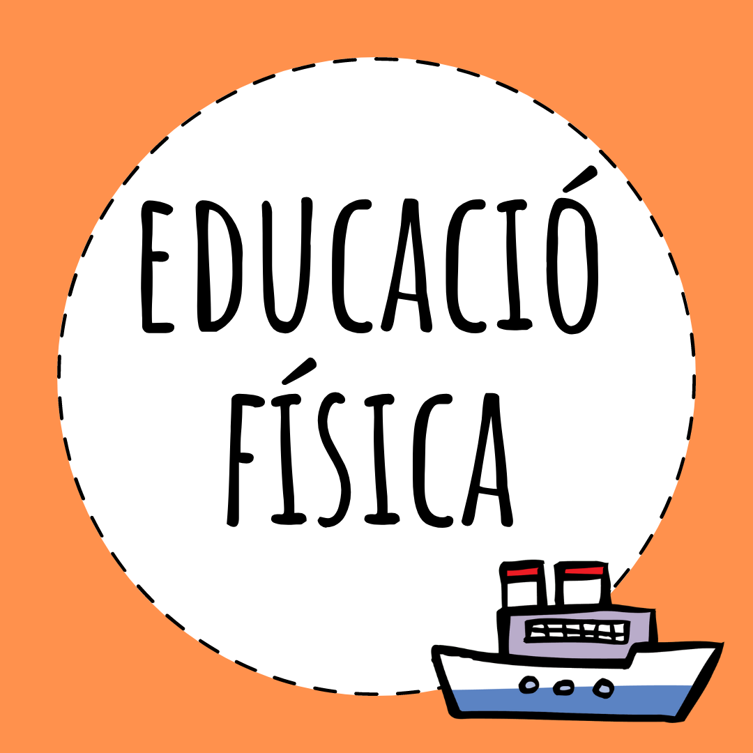 EDUCACIÓ FÍSICA 3r PRIMÀRIA